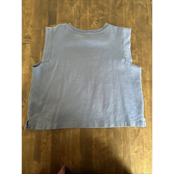 Haven Well Within Top Womens Tank Blue Minamalist Boho Lagenlook‎ Sustainable - Picture 7 of 9